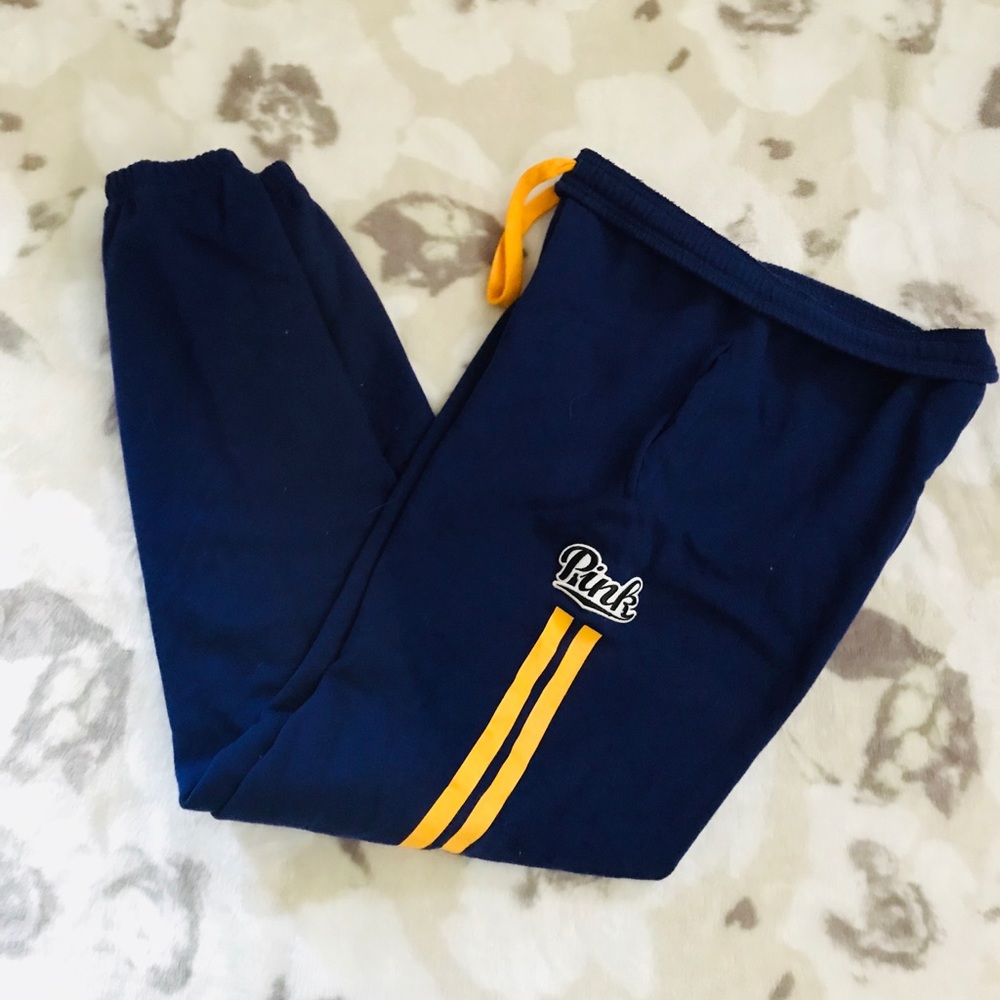 VS PINK CAMPUS SWEATPANTS